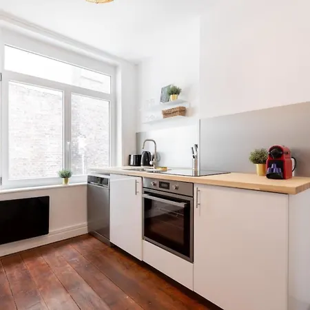 Lille Centre - 2Br In The Heart Of Lille! Apartment Exterior photo