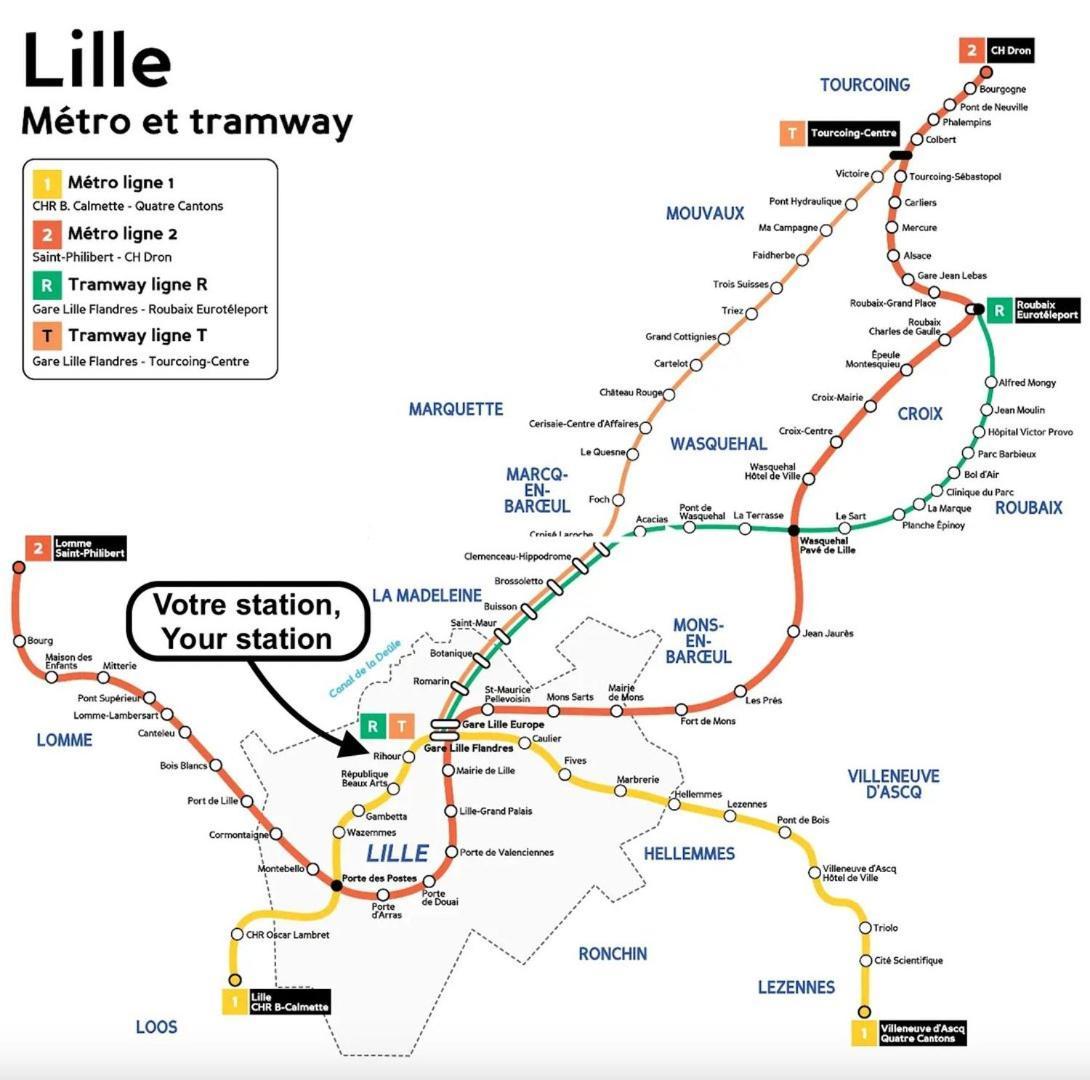 Centre - 2br In The Heart Of Lille! * Lille